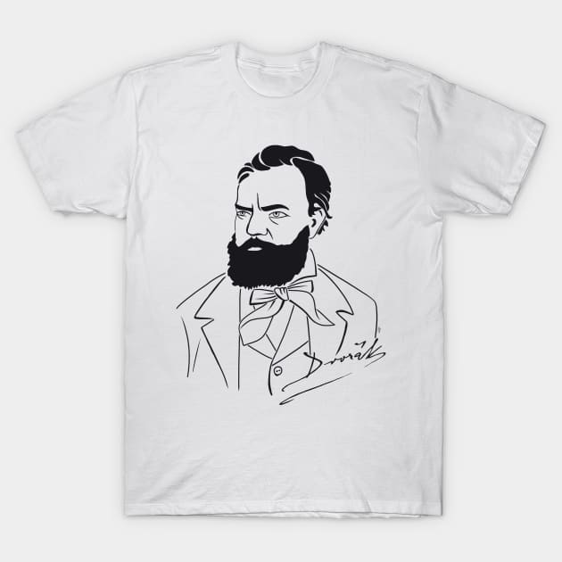 Dvorak T-Shirt by estanisaboal